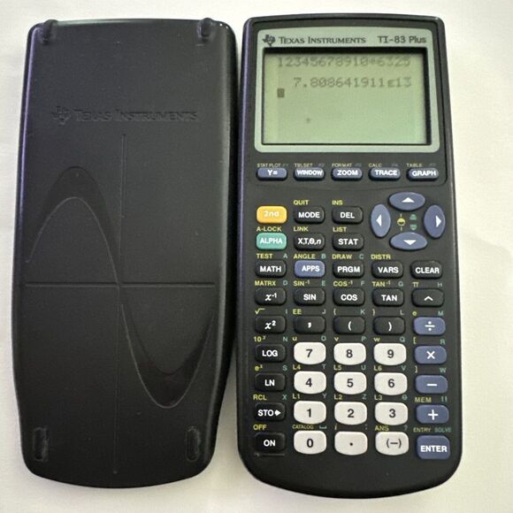 Texas Instruments Other - Texas‎ Instruments TI-83 Plus Graphing Calculator - Black (83PL/TBL/1L1/A)